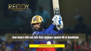 Read more about the article Can Rajat Patidar’s RCB Bounce Back Against MI at Wankhede? | Reddy Anna Match Preview