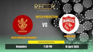 Read more about the article RCB vs PBKS IPL 2025 Match Prediction: By Reddy Anna Book