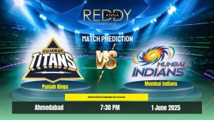 Read more about the article PBKS vs MI Qualifier 2 – Who Will Make It to the IPL 2025 Final? | Reddy Anna