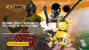 Read more about the article Upcoming Cricket Tournaments You Can Bet on via Reddy Anna