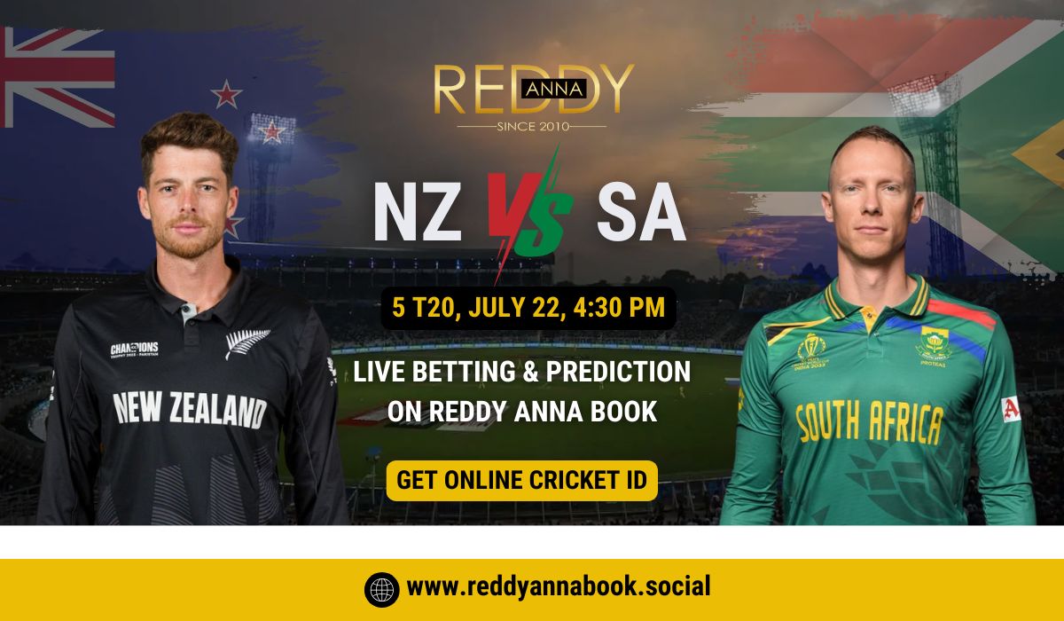 You are currently viewing New Zealand Vs South Africa 5th T20 Live Betting & Prediction