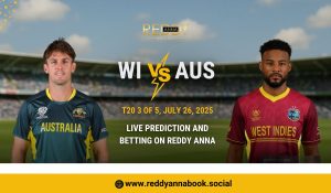 Read more about the article West Indies Vs Australia 3rd T20 Live Betting and Prediction