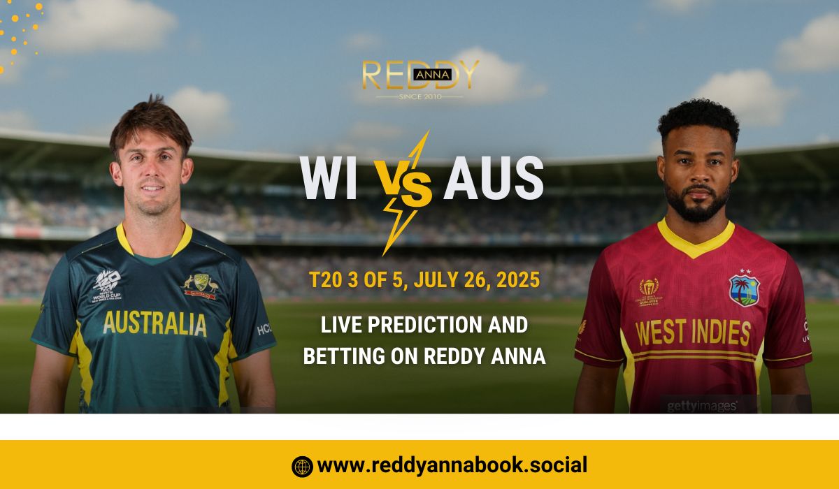 You are currently viewing West Indies Vs Australia 3rd T20 Live Betting and Prediction