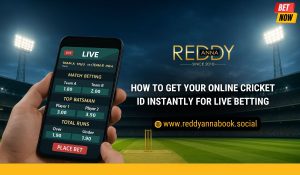 Read more about the article How to Get Your Online Cricket ID Instantly for Live Betting