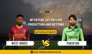 Read more about the article West Indies vs Pakistan 1st ODI Live Prediction and Betting