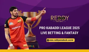 Read more about the article Pro Kabaddi League 2025 Live Betting & Fantasy with Reddy Anna Book
