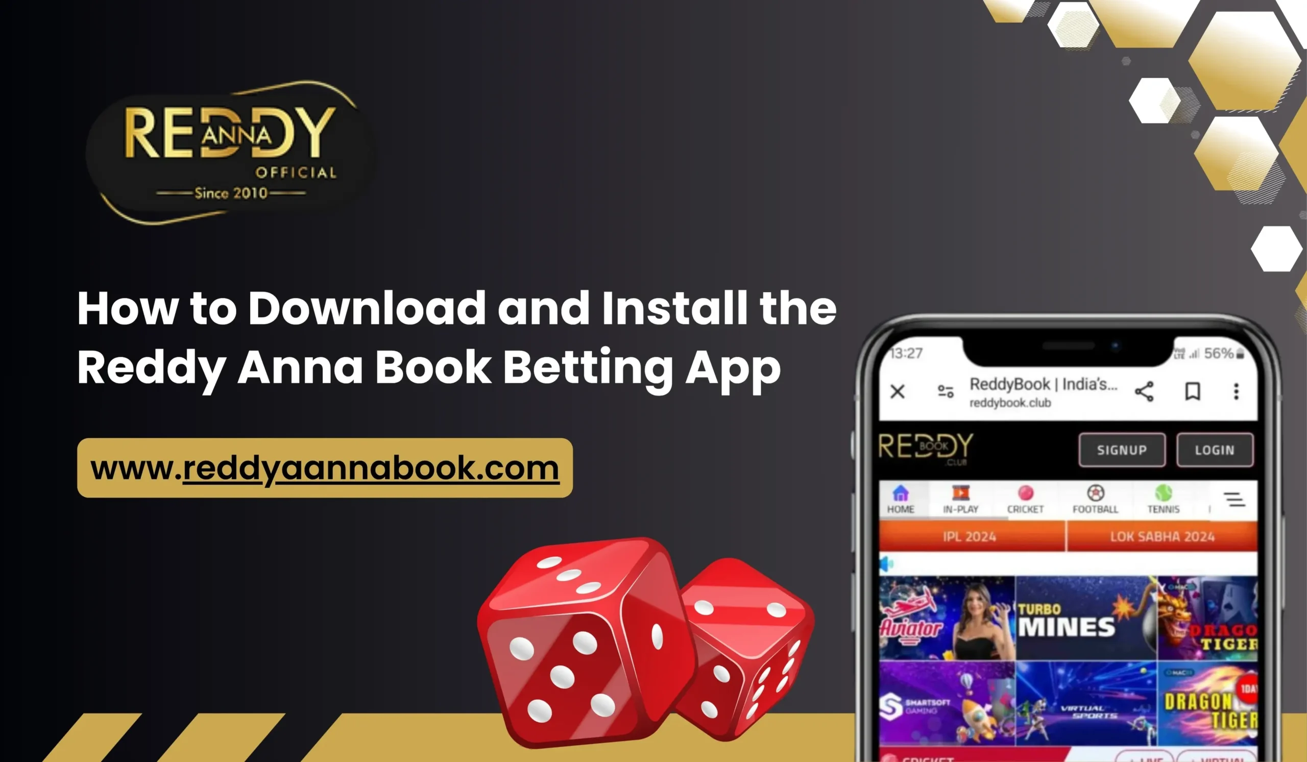 Read more about the article How to Download and Install the Reddy Anna Book Betting App on Android and iOS