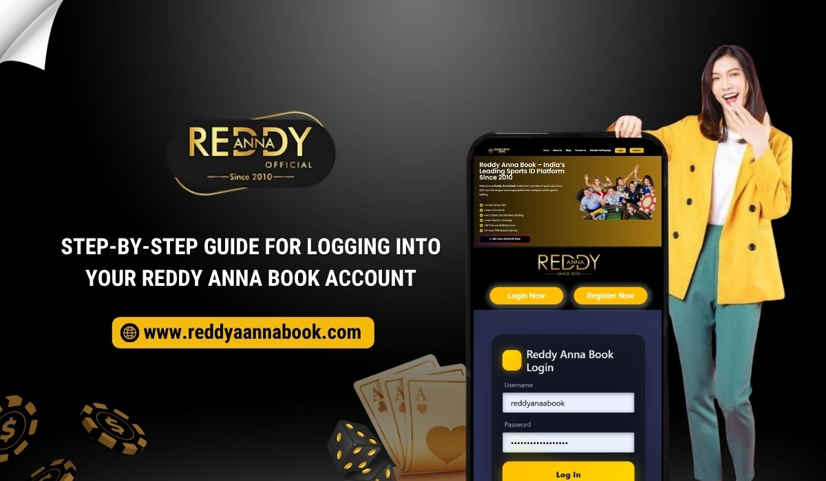 Read more about the article Step-by-Step Guide for Logging into Your Reddy Anna Book Account